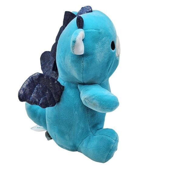 Squishmallow Blue DRAGON Squeeze MallowsPlush Toy 7" Stuffed Animal Toy - Picture 3 of 6